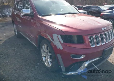 2014 Jeep Grand Cherokee Summit from USA, damaged, VIN 1C4RJFJT6EC385120